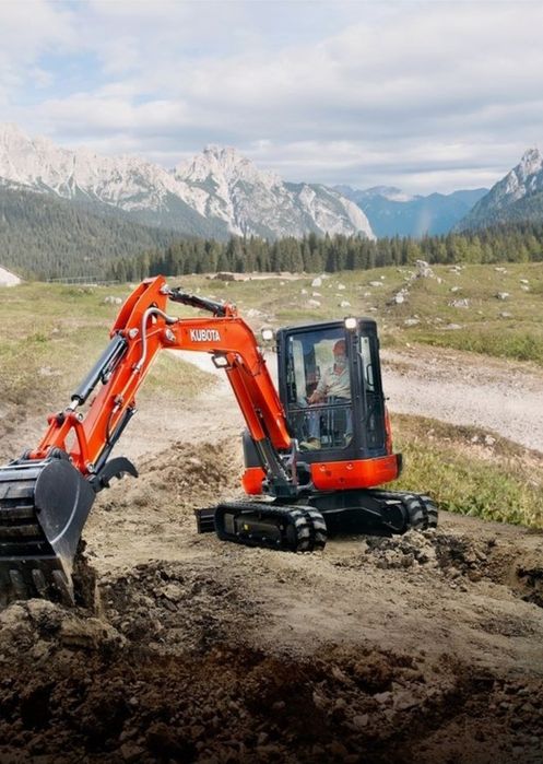 Услуги мини эксковатора