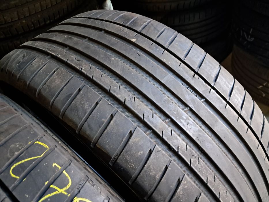 Anvelope second vara 275 35 R23 Michelin 2023