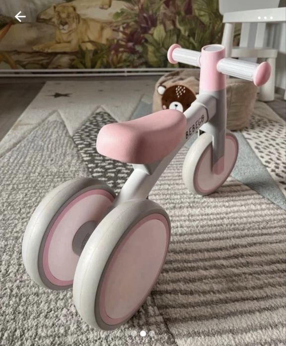 Bicicleta roz bebego