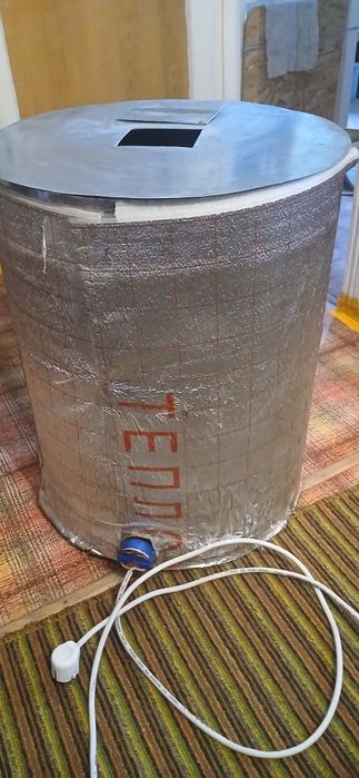 Водонагреватель самодельный