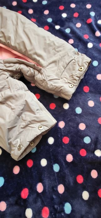 Зимний комбинезон на девочку 68 см