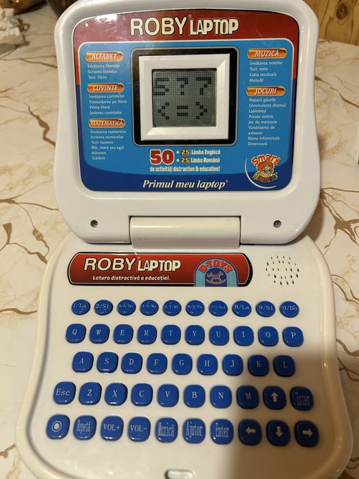Laptop copii lb romana 60 lei