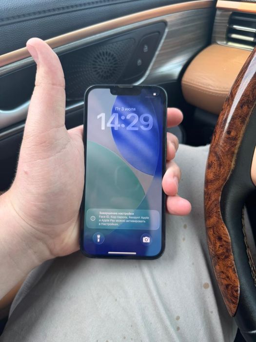 Iphone 14 256гб в отличном состояний