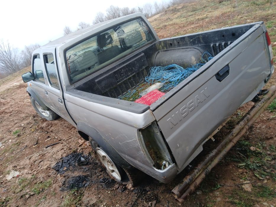 Nissan navara Sasiu rupt