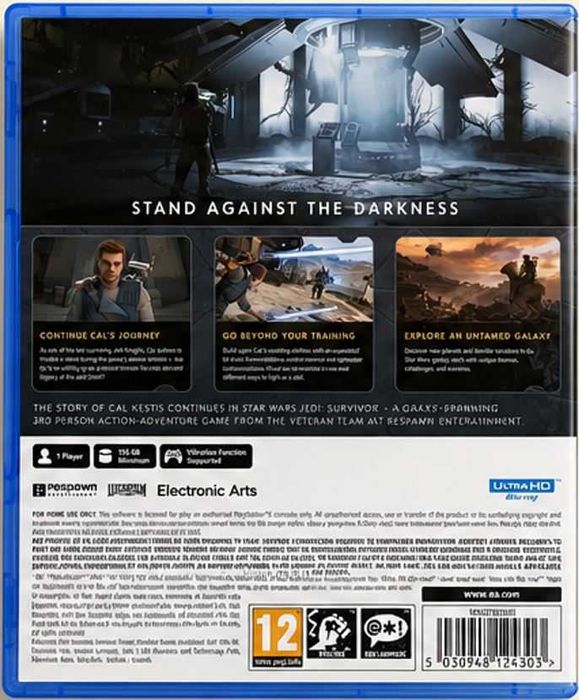 Игра Star Wars Jedi: Survivor - PS5