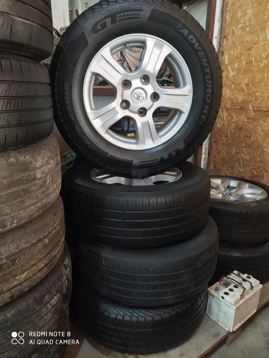 Шины с дисками toyota