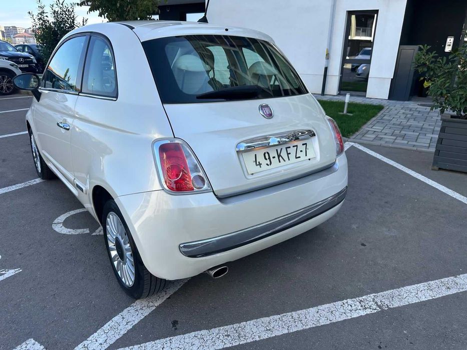 Fiat 500,Automatic,Trapa Panoramica,Senzori parcare,Euro5