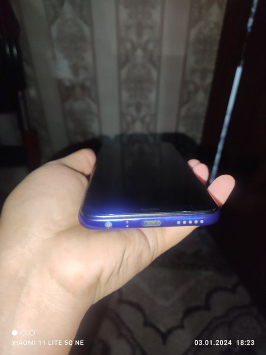 Redmi Note 8T karobka yôq xolati yaxshi 4/64