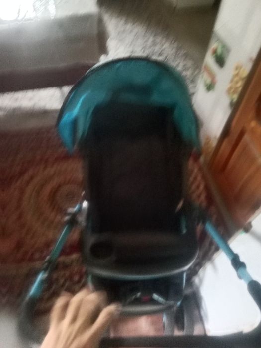 Коляска весенный