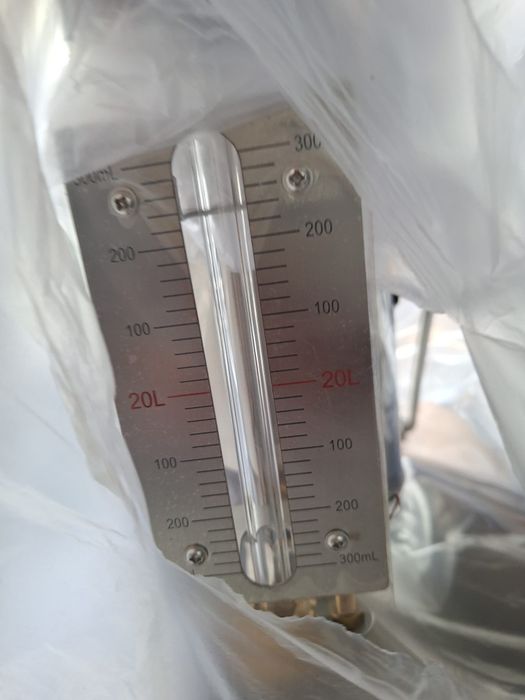 Vand vas etalon 20 L din inox