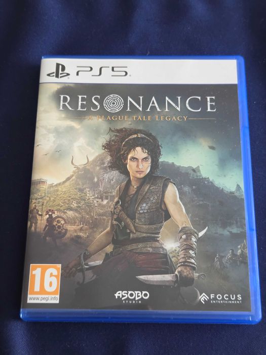 Resonance A plague tale legacy за Ps5
