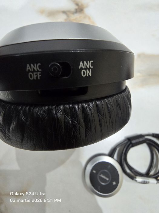 Căști Profesionale Jabra Evolve 80 - Active Noise Cancellation - Stare