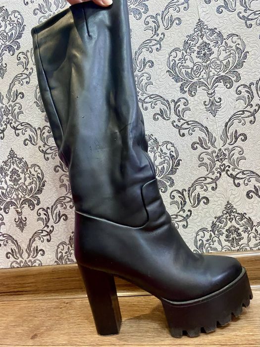 Ботфорты 38 размера
