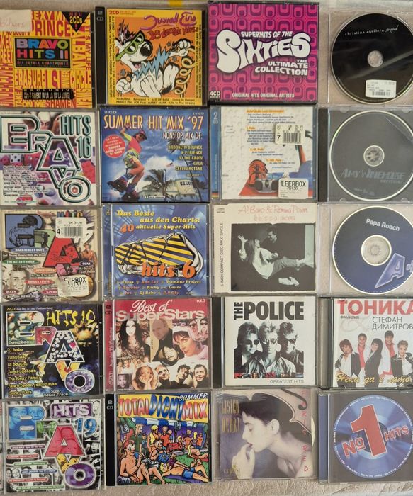 Оригинални CD Дискове