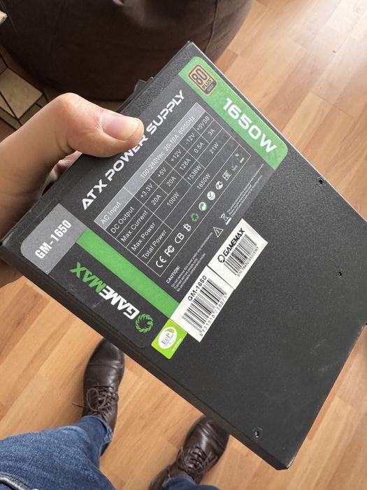Захранване GameMax GM-1350 1350W