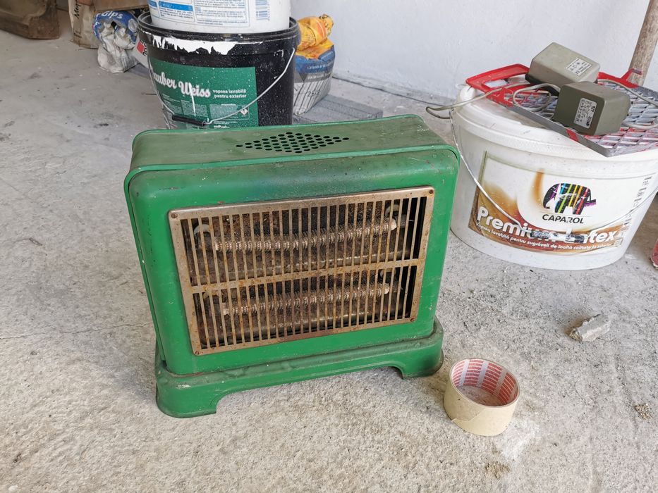 Resou electric vintage retro ro 1970 EM încălzitor convector colecție