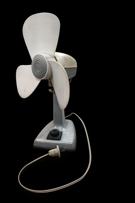 Вентилятор советский