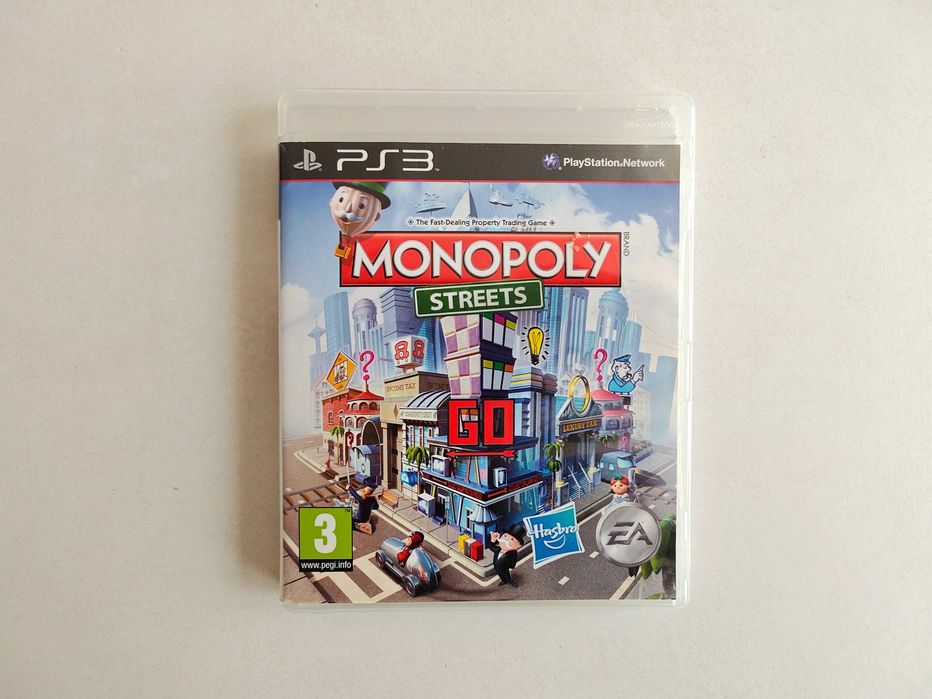 Monopoly Streets за PlayStation 3/PS3/ПС3/Плейстейшън 3