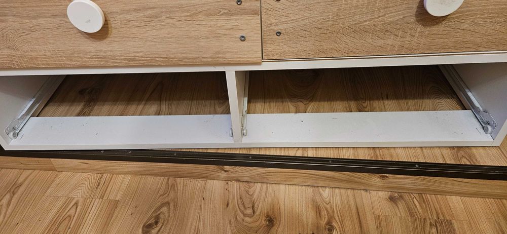 Бебешка кошара с две шкафчета