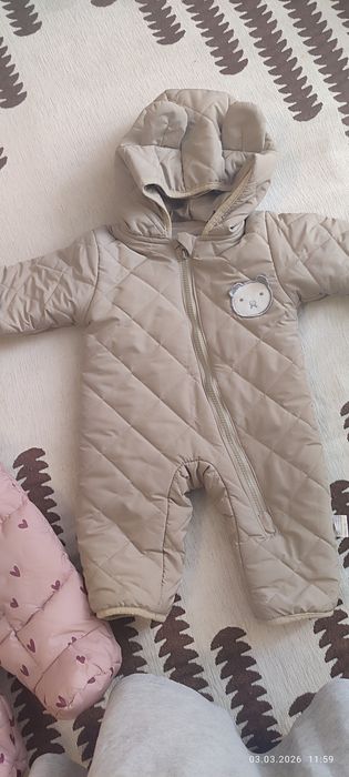 Детский комбинезон