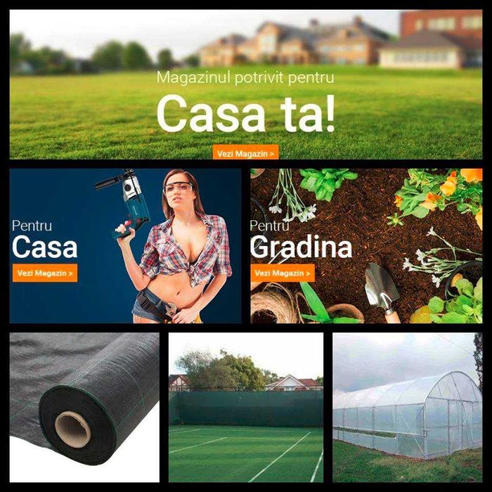 importator plasa umbrire si folie de mulcire ( agrotextil )