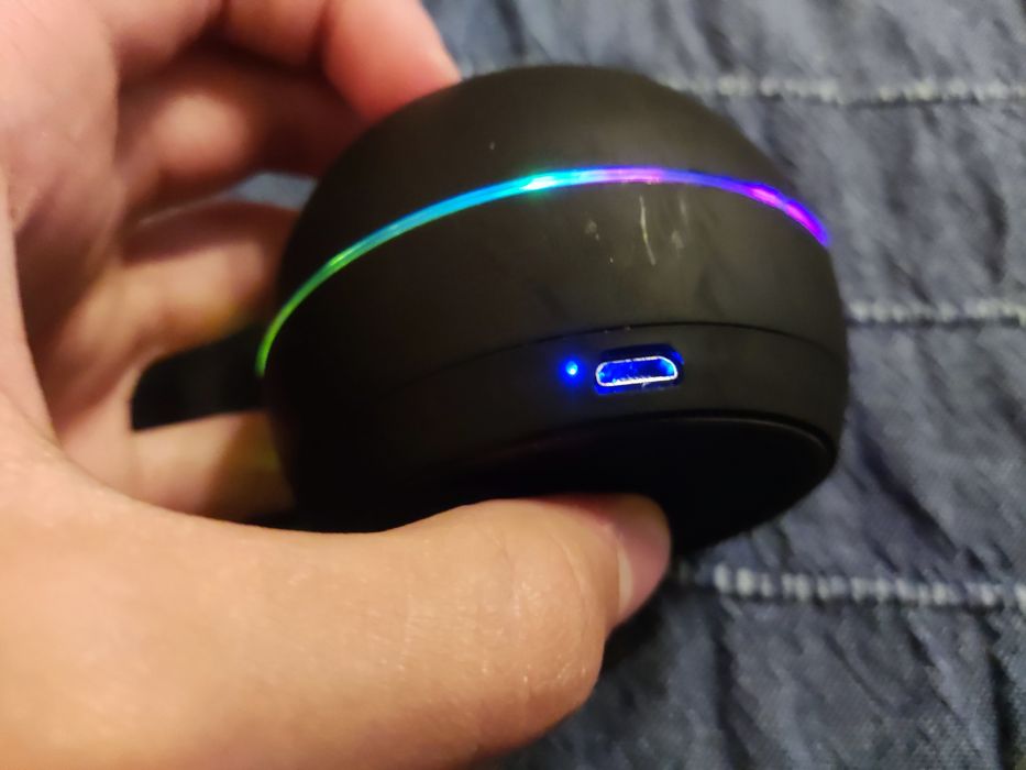 Тонколони и джойстик