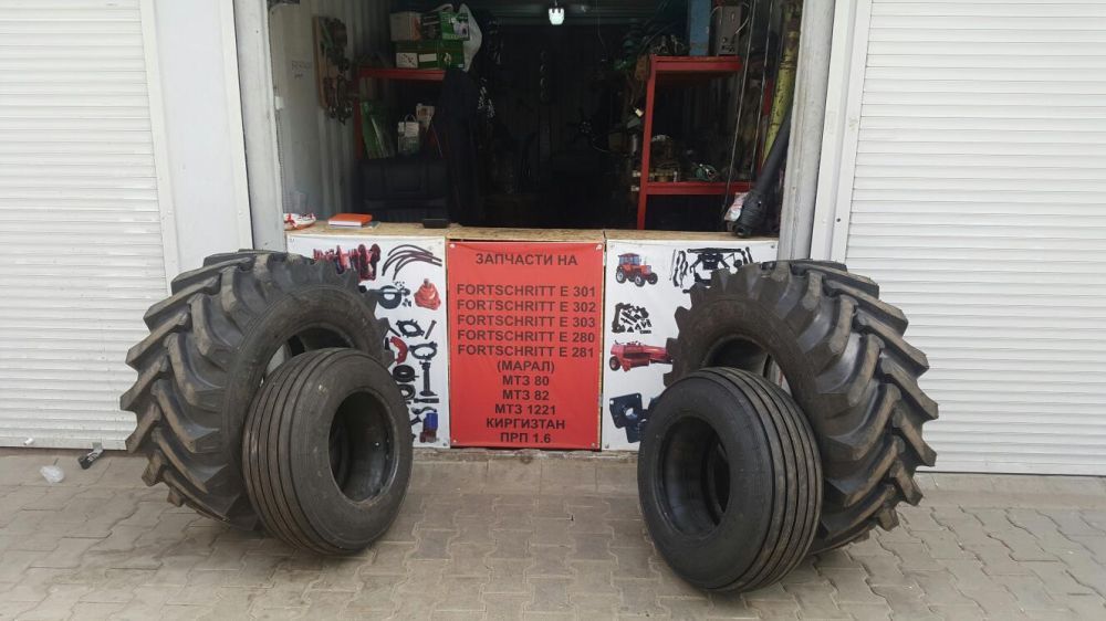 Шины для Комбайна сенокосилки Fortschritt E 302 E 303