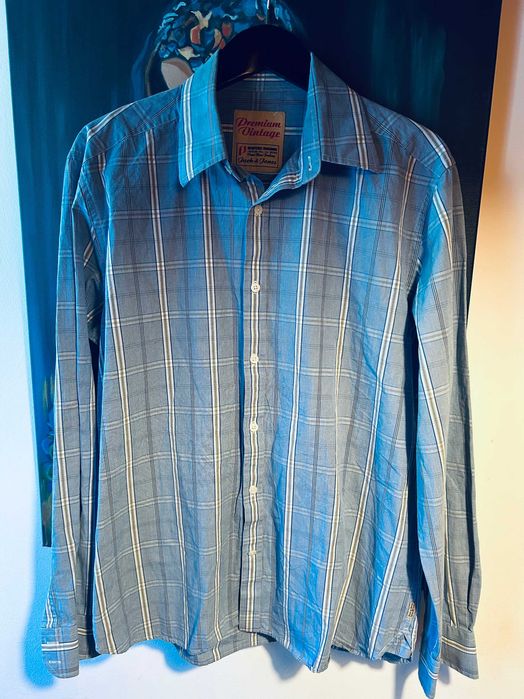 Мъжка карирана риза Jack & Jones