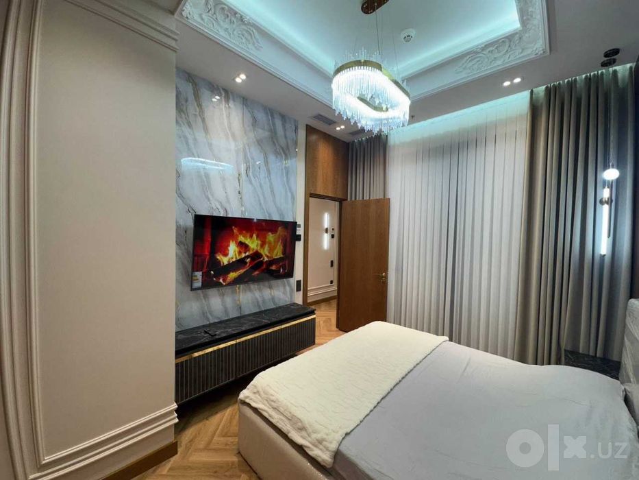 3-комнатная квартира с ремонтом в ЖК "Nest One"