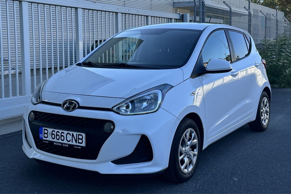 Hyundai I10 Facelift 2017 Euro 6 1.0Benzina+GPL