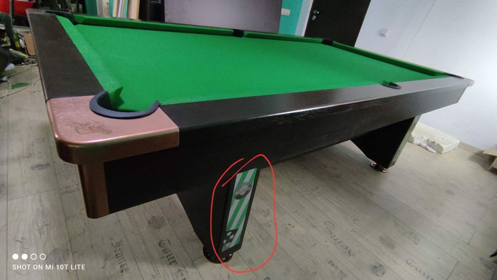 Masa biliard, mede biliard Casino Avenger