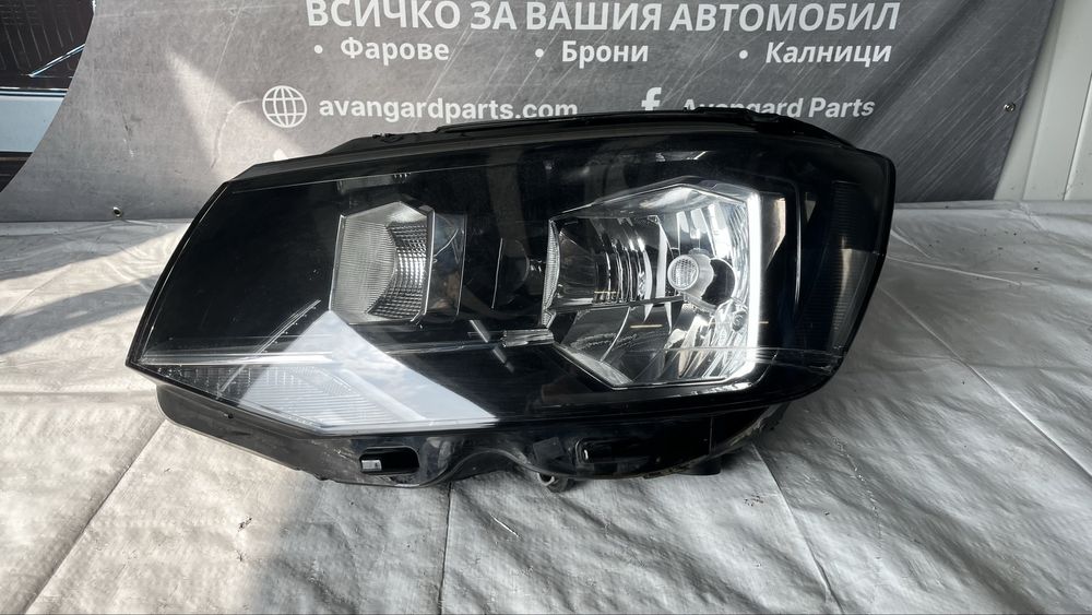 4 броя десен и 2 броя ляв фар VW Transporter T6 (2015-2024)