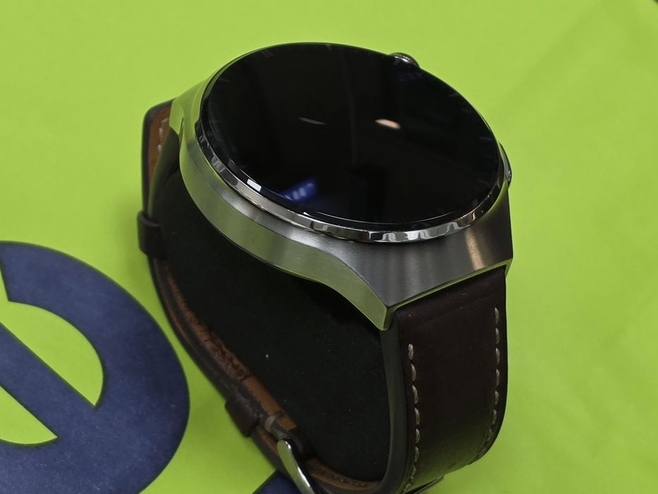 КАТО НОВ 46mm Huawei Watch 4 Pro LTE Yettel Гаранция 2026г. Brown