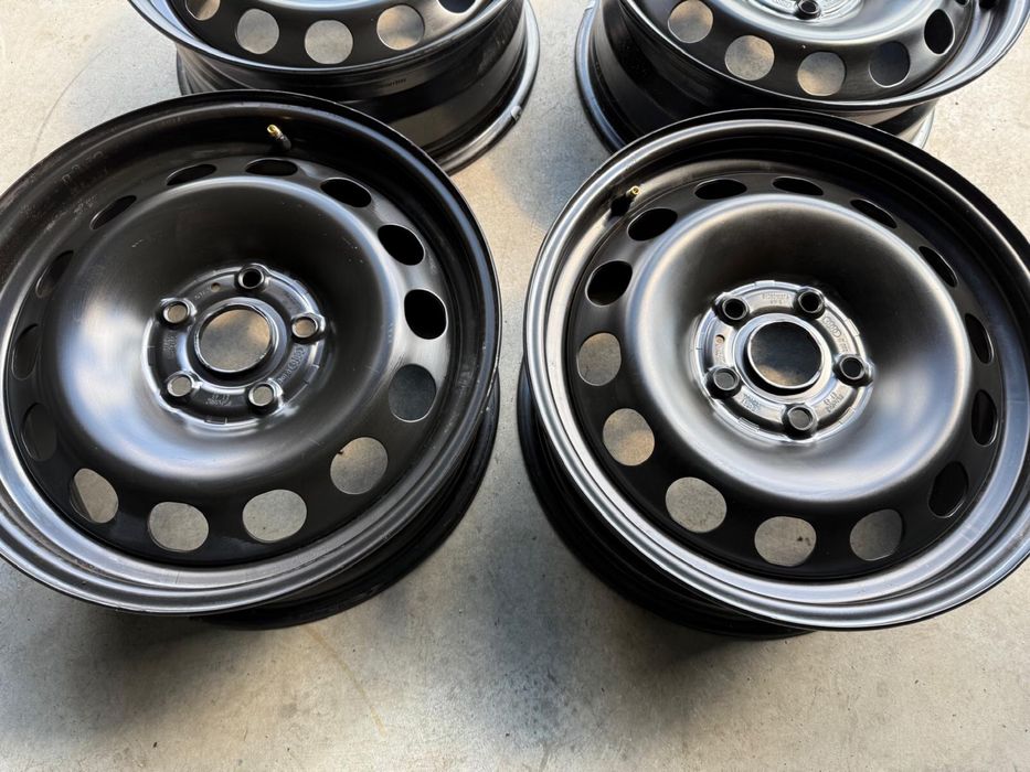 Jante otel 16’ 5x112 Audi A3 Q2, Skoda Octavia Superb, Vw Golf Passat Eos Touran T-roc, Seat Leon Exeo