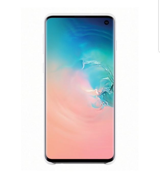 Husa silicon originala Samsung Silicone Cover Galaxy S10 G973