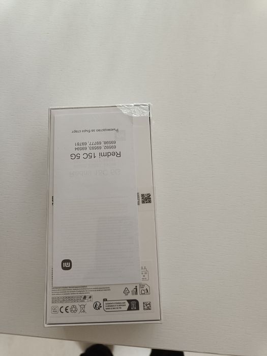 Redmi 15C чисто нов