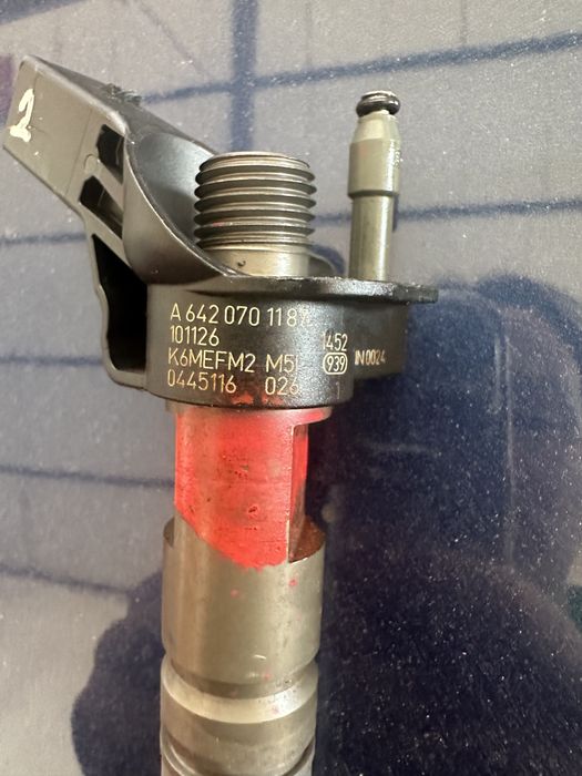 Проверени дюзи A642 Mercedes/Мерцедес