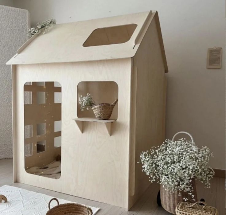 Детский игровой домик (разборный)