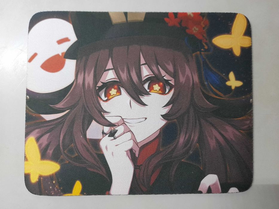 Mousepad Anime Genshin Impact - Hu Tao 18x22cm