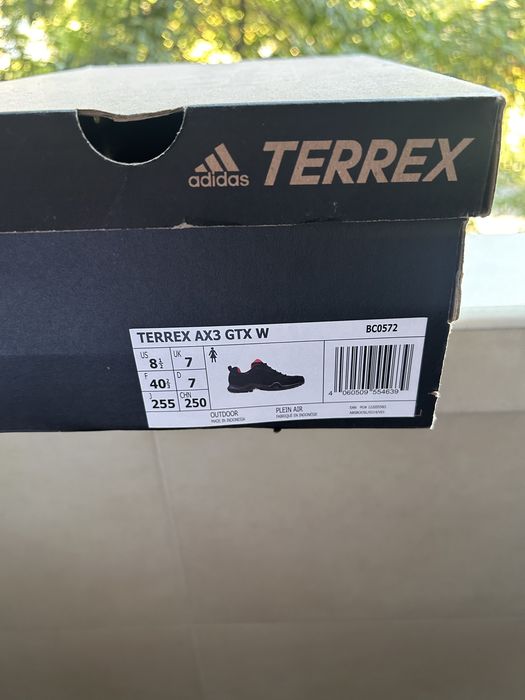 Маратонки ADIDAS TERREX 40 размер
