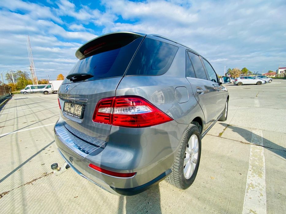 Mercedes-Benz ML 250 BlueTec