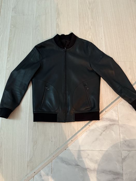 Итальянская кожаная куртка