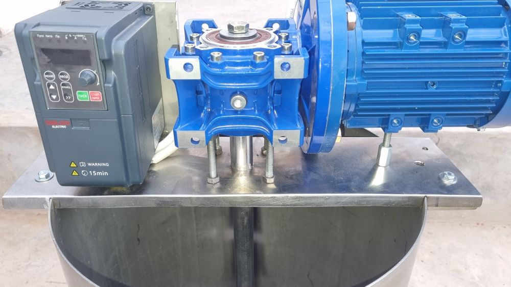 Станок для кремования мёда. Кремовалка