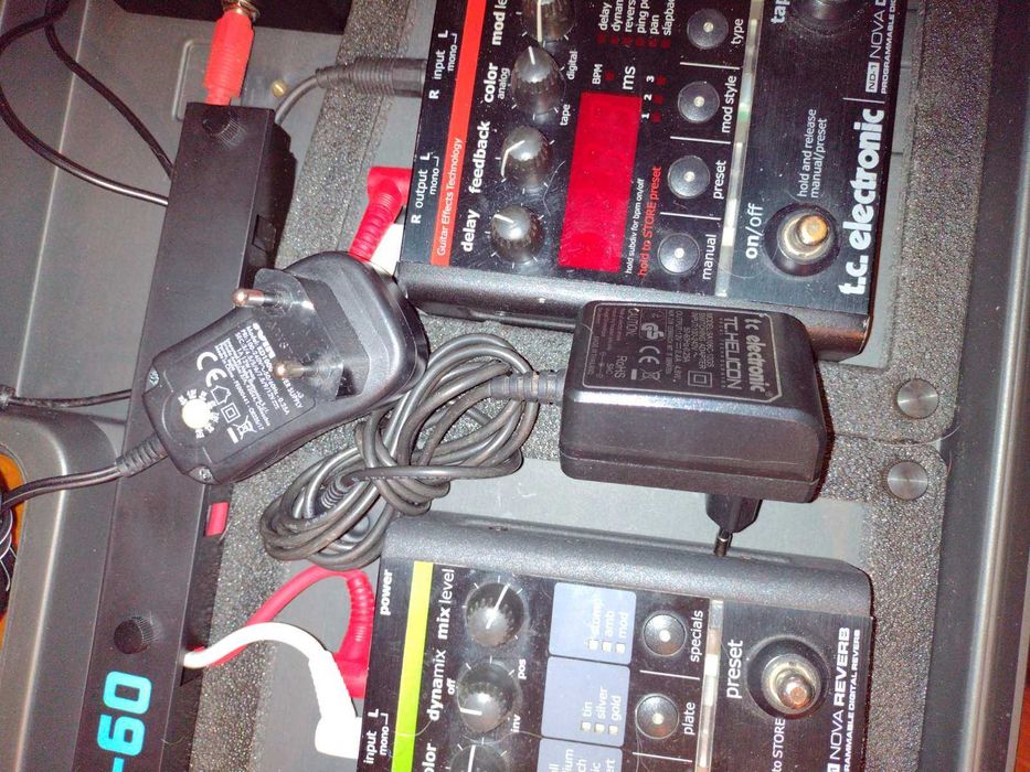 TC Electronic NOVA reverb и delay