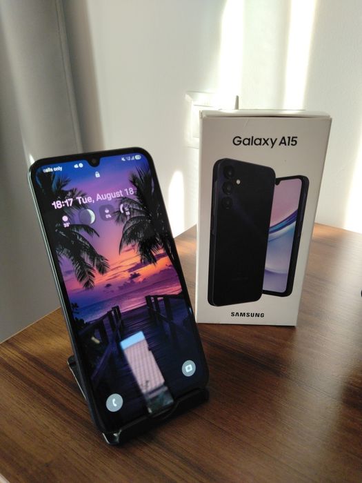 Samsung Galaxy A15 Fullbox