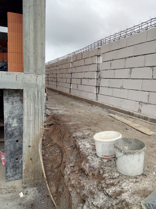 AVANS 0%, plata se va face esalonat pe parcursul lucrarii.

Construim