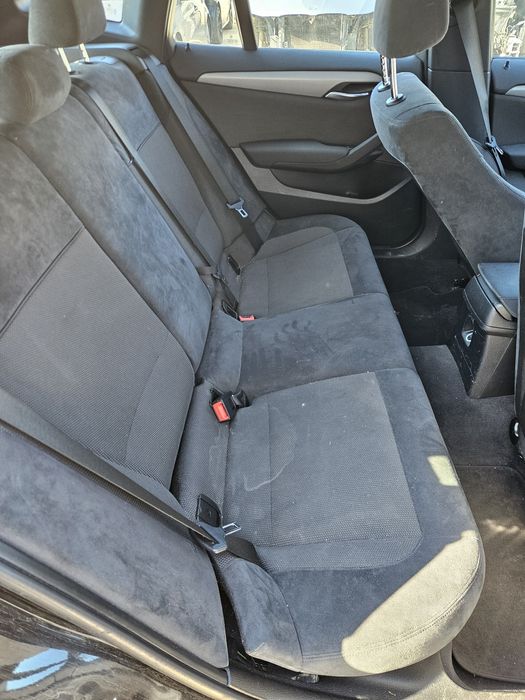 Interior recaro alcantara bmw e84 x1
