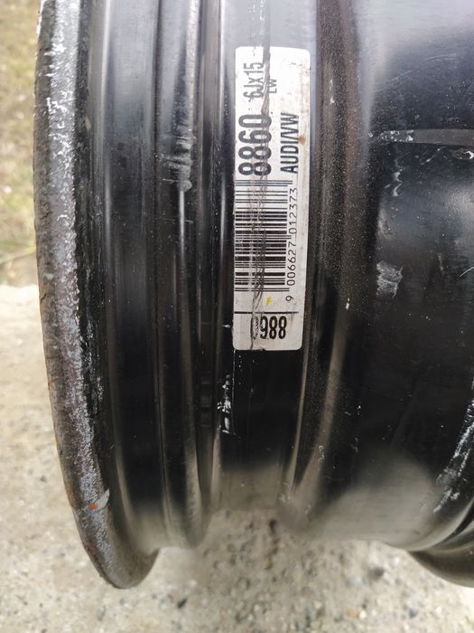 Jante passat R 15 5x112