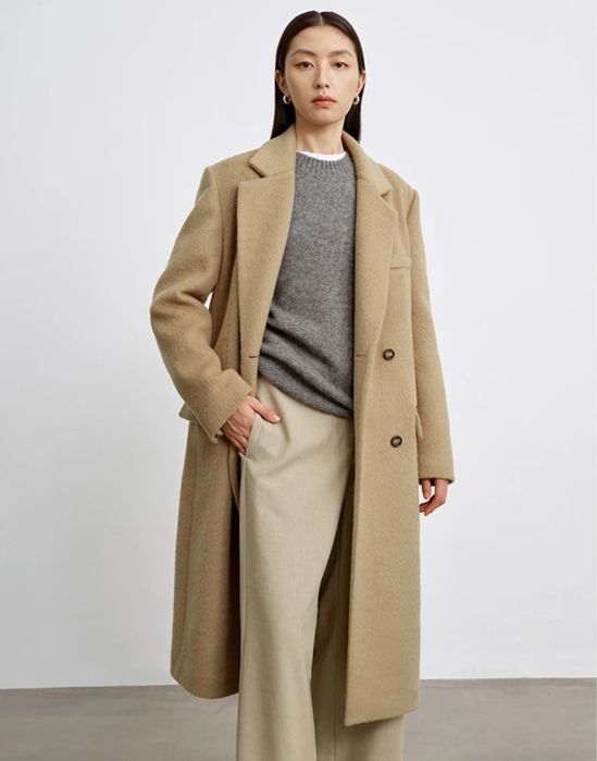 пальто под MaxMara (Альпака 96%)