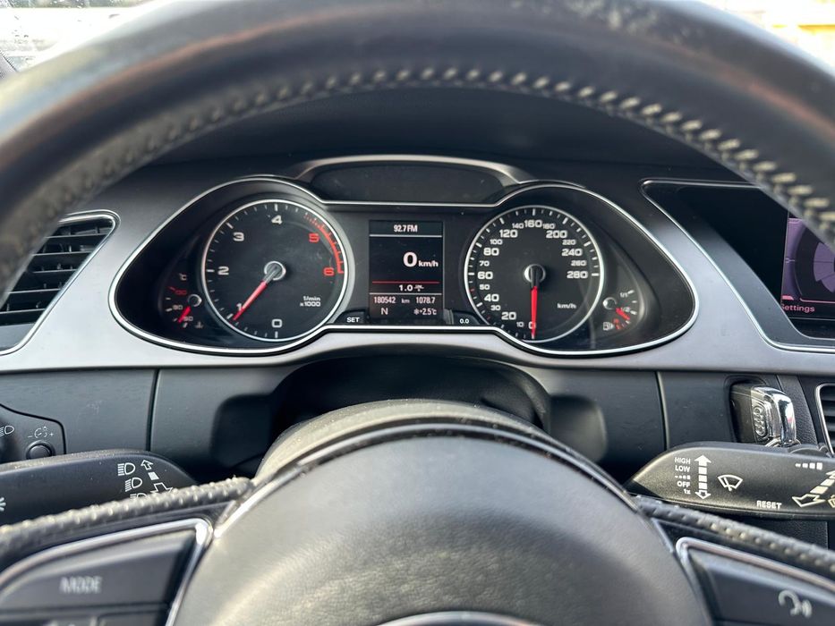 Audi a4 s-Line 2013